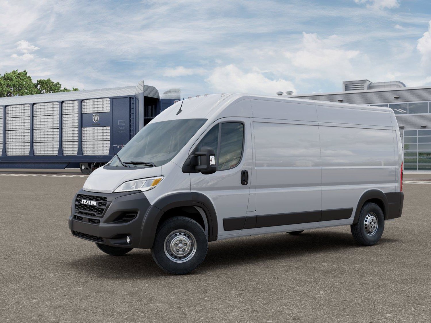 New 2027 RAM ProMaster 2500 FWD image 3