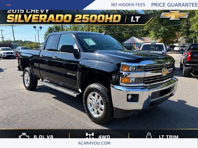 Used 2015 Chevrolet Silverado 2500 LT w/ LT Convenience Package