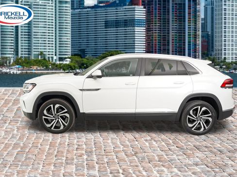 Used 2023 Volkswagen Atlas Cross Sport SEL AWD/4WD image 4