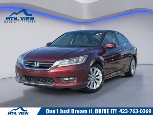 Used 2015 Honda Accord EX-L image 1