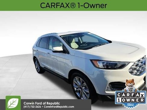 Used 2022 Ford Edge Titanium image 3