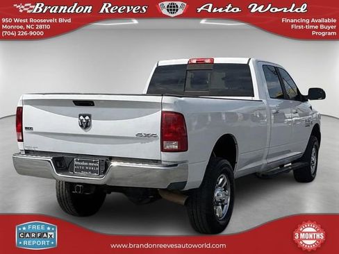 Used 2017 RAM 2500 SLT AWD/4WD image 5