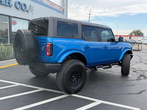 Used 2022 Ford Bronco Outer Banks AWD/4WD image 3