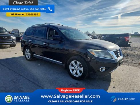 Used 2014 Nissan Pathfinder SL w/ SL Premium Package image 5