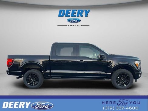 New 2025 Ford F150 Platinum w/ Equipment Group 702A High image 2
