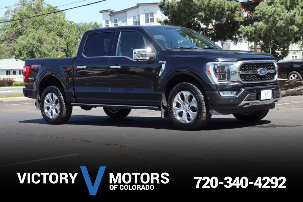 Used 2023 Ford F150 Platinum w/ FX4 Off-Road Package AWD/4WD image 1