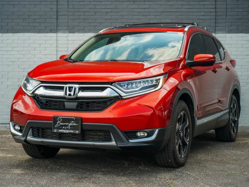 Used 2018 Honda CR-V Touring image 1