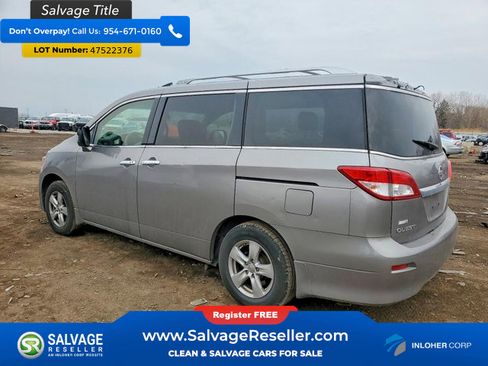 Used 2013 Nissan Quest SV w/ Leather Pkg image 3