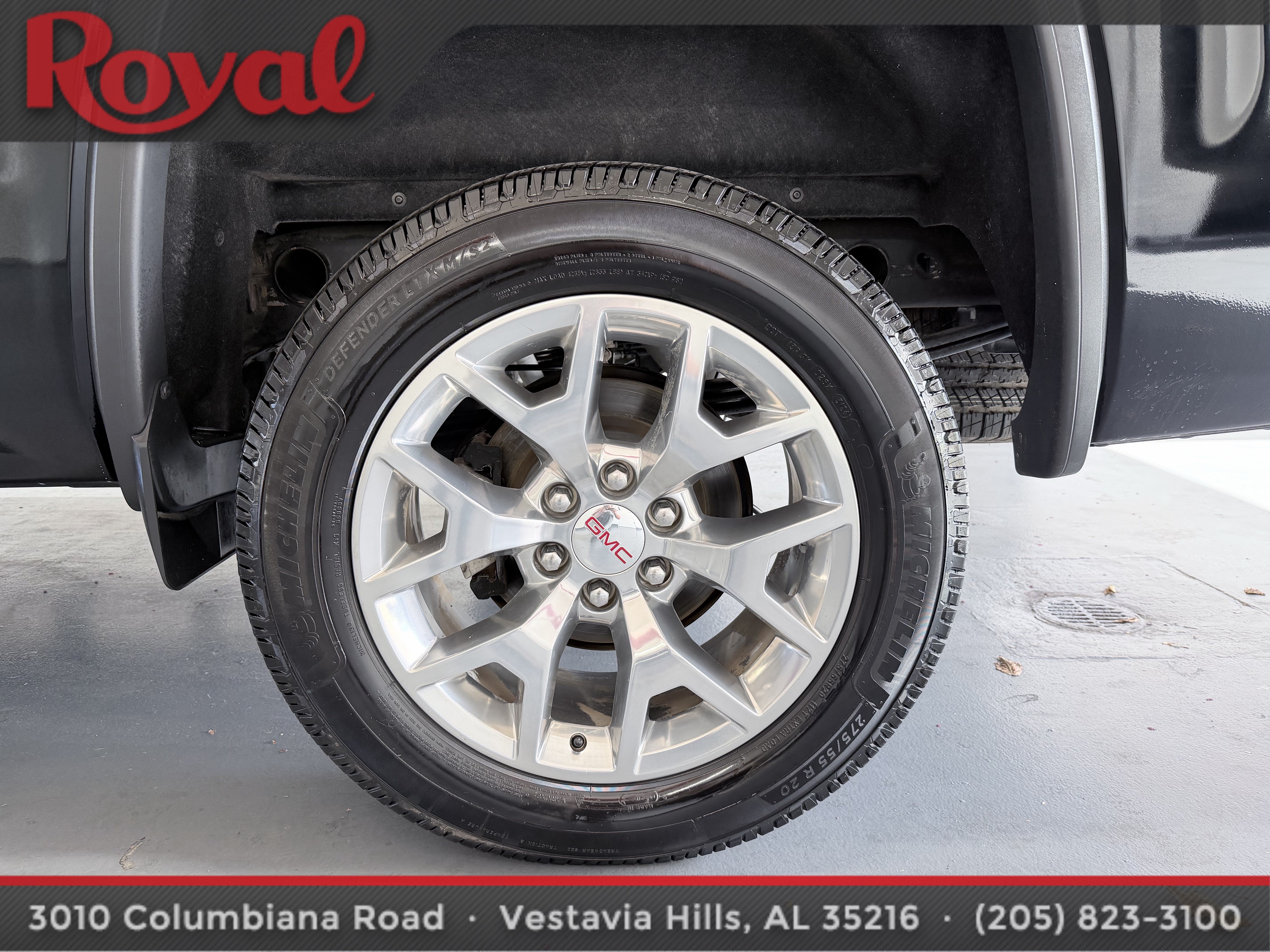 Used 2018 GMC Sierra 1500 SLT AWD/4WD image 9