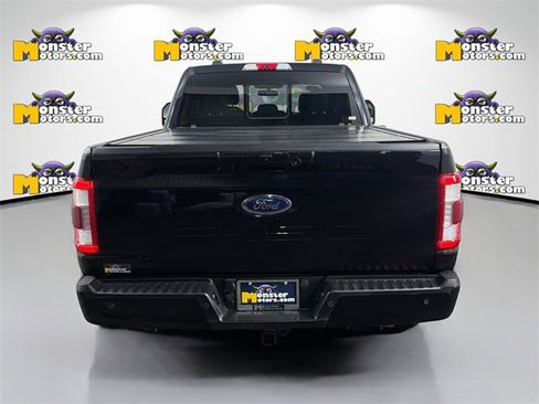 Used 2021 Ford F150 Lariat w/ Equipment Group 502A High image 6