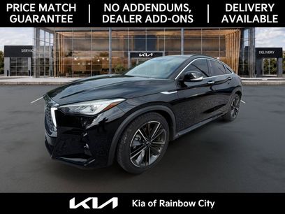Used 2022 INFINITI QX55 Luxe w/ Cargo Package