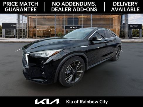 Used 2022 INFINITI QX55 Luxe w/ Cargo Package AWD/4WD image 1