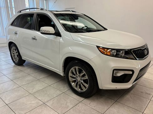 Used 2012 Kia Sorento SX w/ SX Premium Pkg image 1