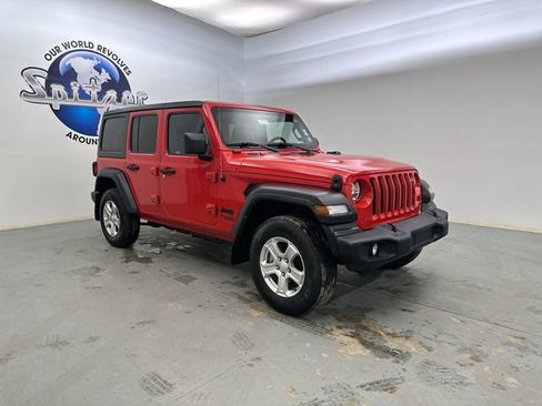 Used 2021 Jeep Wrangler Unlimited Sport image 13