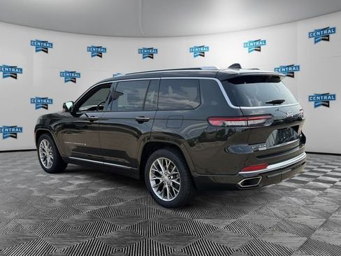 Used 2023 Jeep Grand Cherokee L Summit w/ Advanced Protech Group IV AWD/4WD image 3