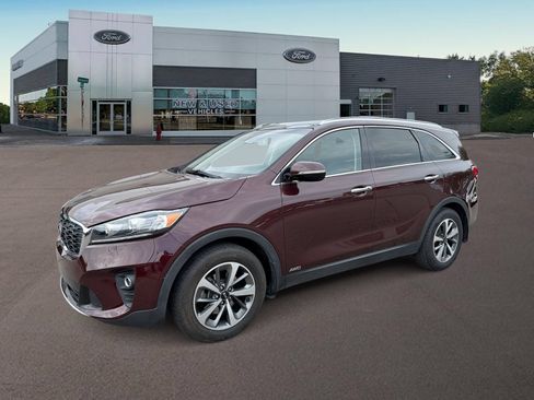 Used 2019 Kia Sorento EX w/ EX Touring Package AWD/4WD image 1