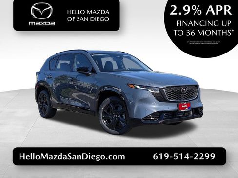 New 2026 MAZDA CX-5 2.5 S w/ Premium Plus Package AWD/4WD image 1
