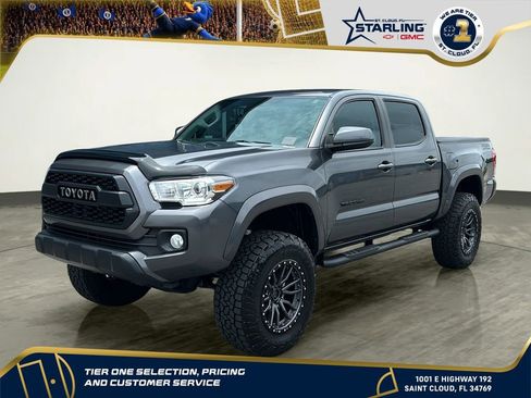 Used 2023 Toyota Tacoma SR5 AWD/4WD image 1