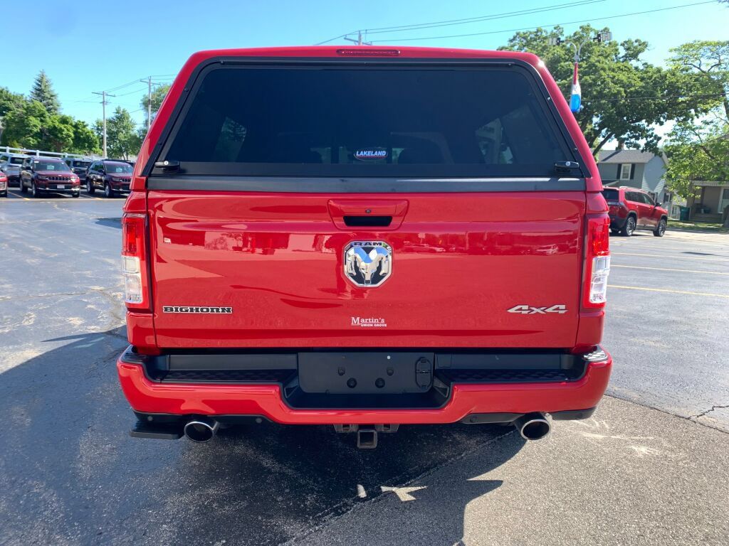 Used 2020 RAM 1500 Big Horn AWD/4WD image 6