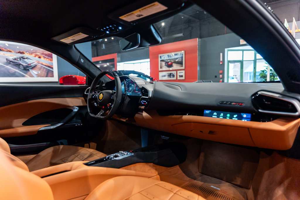 Used 2025 Ferrari 296 GTB RWD image 36