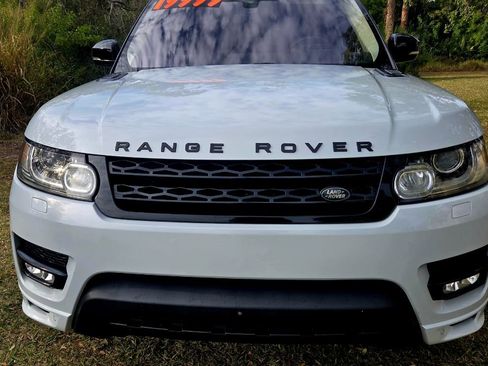 Used 2016 Land Rover Range Rover Sport Autobiography image 3
