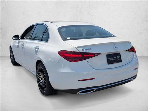 Certified 2025 Mercedes-Benz C 300 Sedan image 8