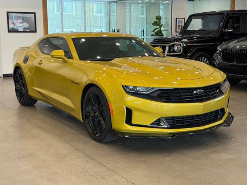 Used 2024 Chevrolet Camaro LT w/ RS Package image 2