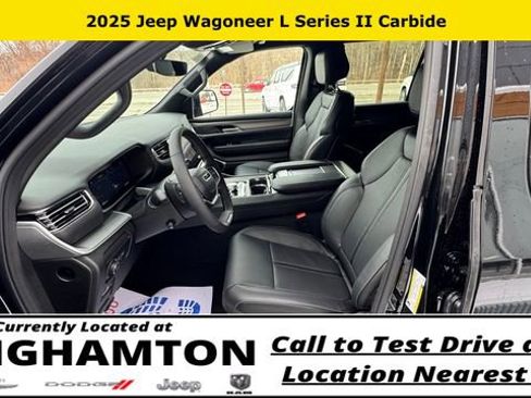 New 2025 Jeep Wagoneer L Series II w/ HD Trailer Tow Package w/25F image 11