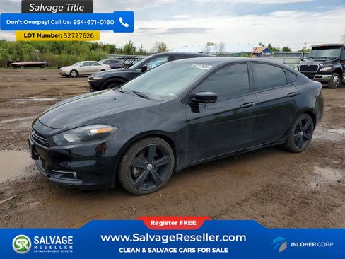 Used 2014 Dodge Dart GT w/ Technology Group FWD image 1