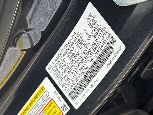 New 2026 Honda Civic Sport Touring image 33