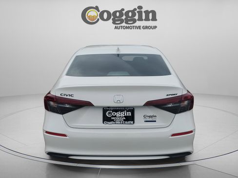 New 2026 Honda Civic FWD Hybrid Sedan image 4
