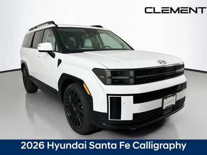 New 2026 Hyundai Santa Fe Calligraphy