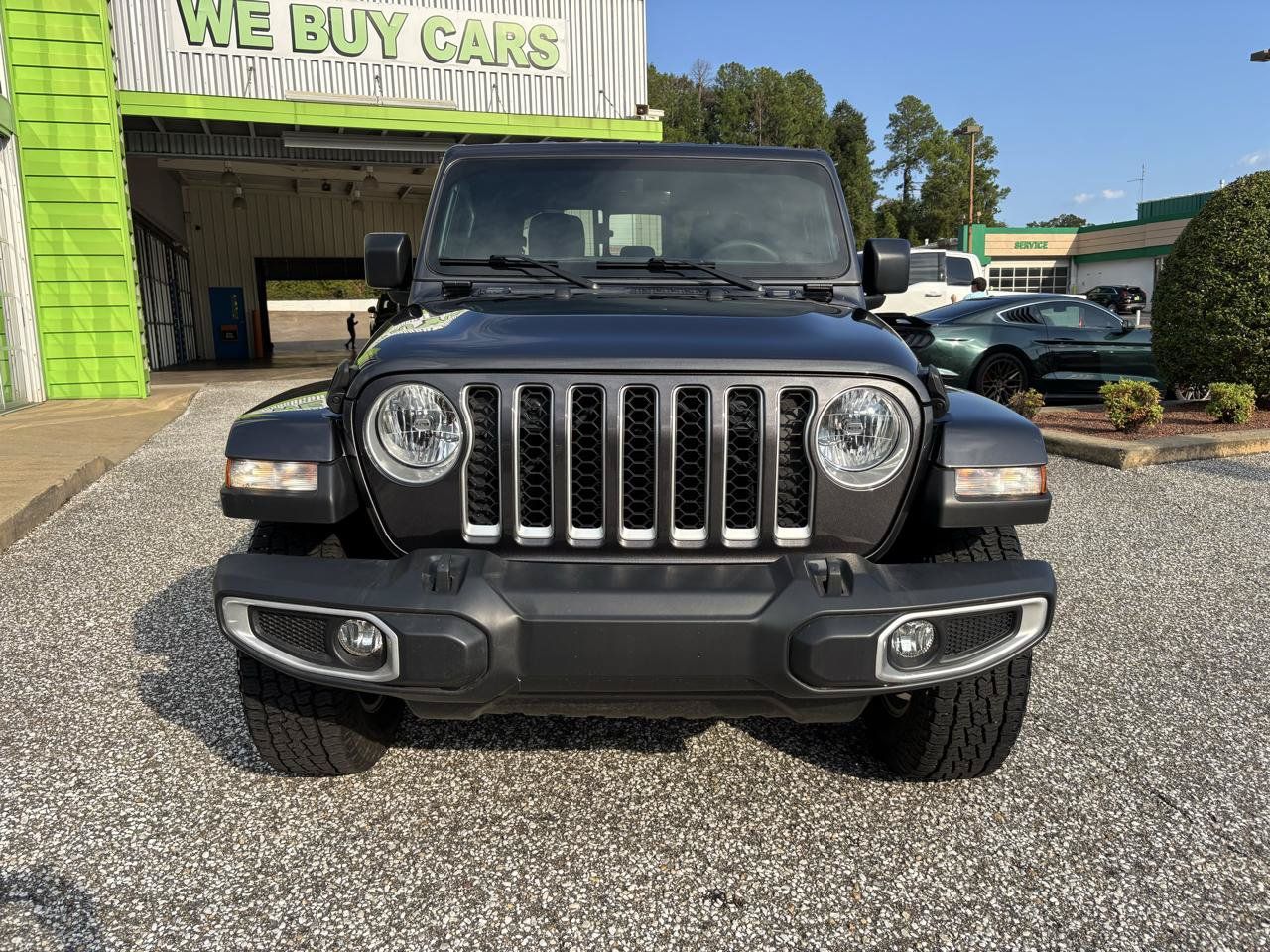 Used 2023 Jeep Gladiator Overland AWD/4WD image 9