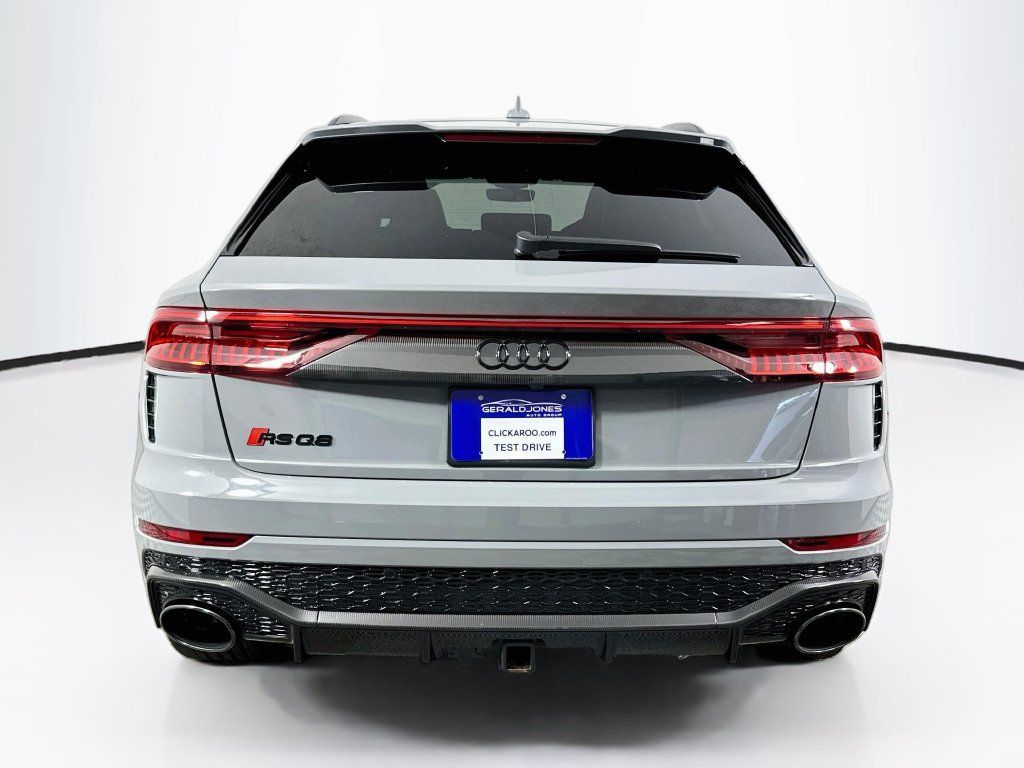 Used 2024 Audi RS Q8 w/ Black Optic Package AWD/4WD image 15