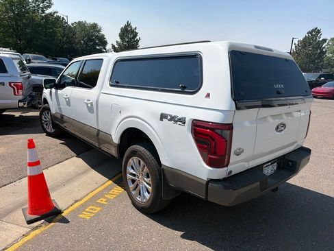 Used 2025 Ford F150 King Ranch w/ FX4 Off-Road Package AWD/4WD image 3
