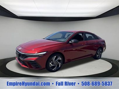 Certified 2025 Hyundai Elantra Sport