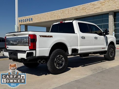Used 2024 Ford F250 Platinum w/ Tremor Off-Road Package image 22