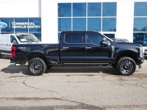 Certified 2024 Ford F350 Platinum AWD/4WD image 2
