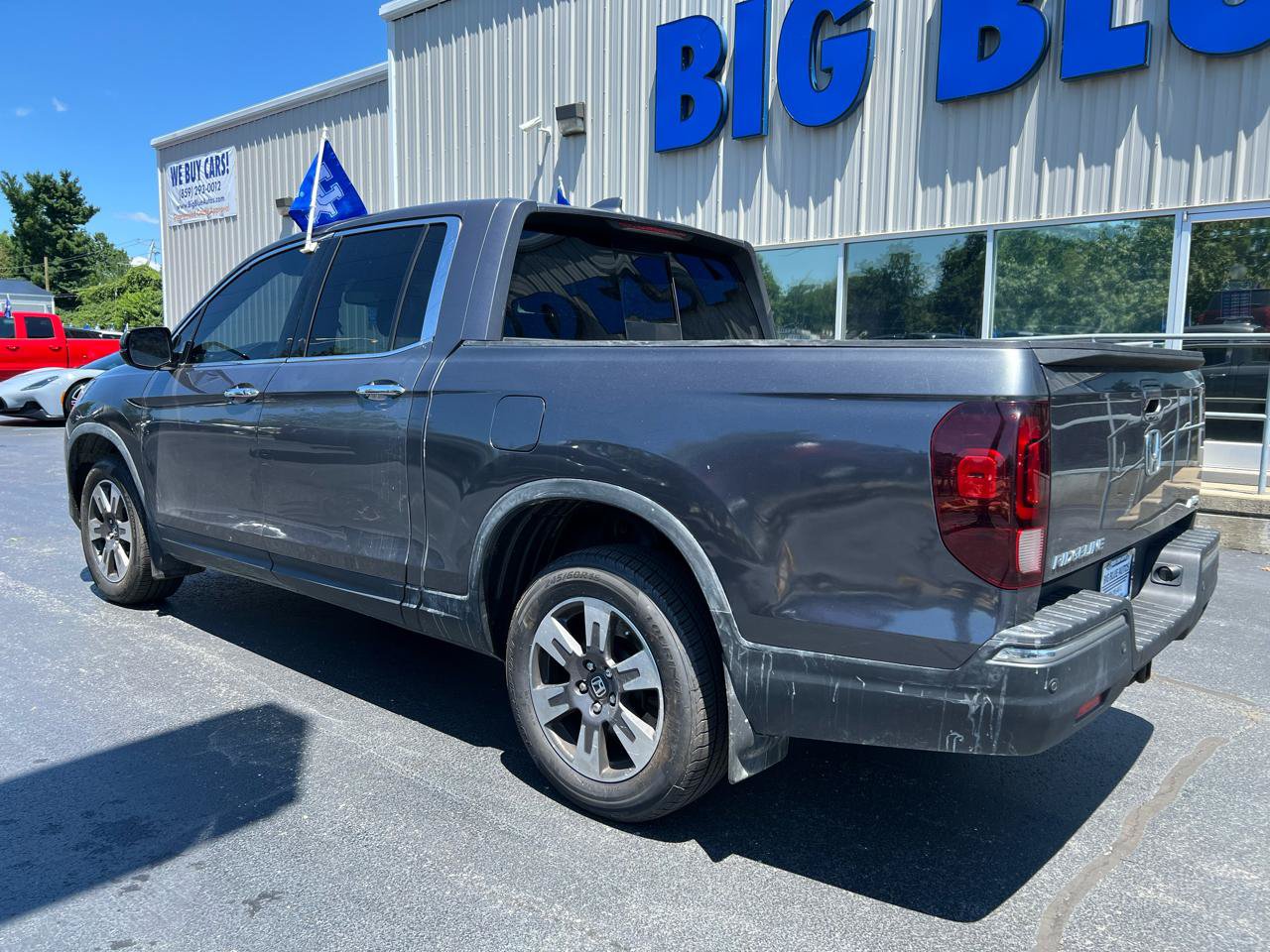 Used 2017 Honda Ridgeline RTL-E image 3