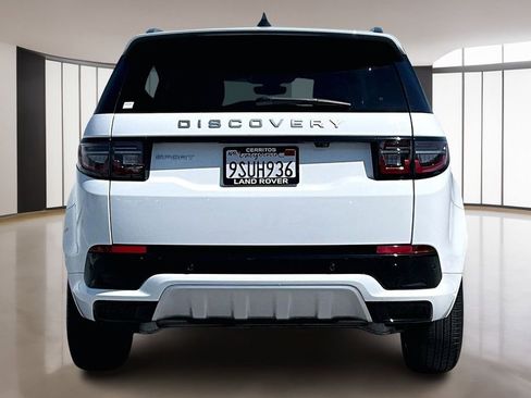 Certified 2025 Land Rover Discovery Sport S image 5