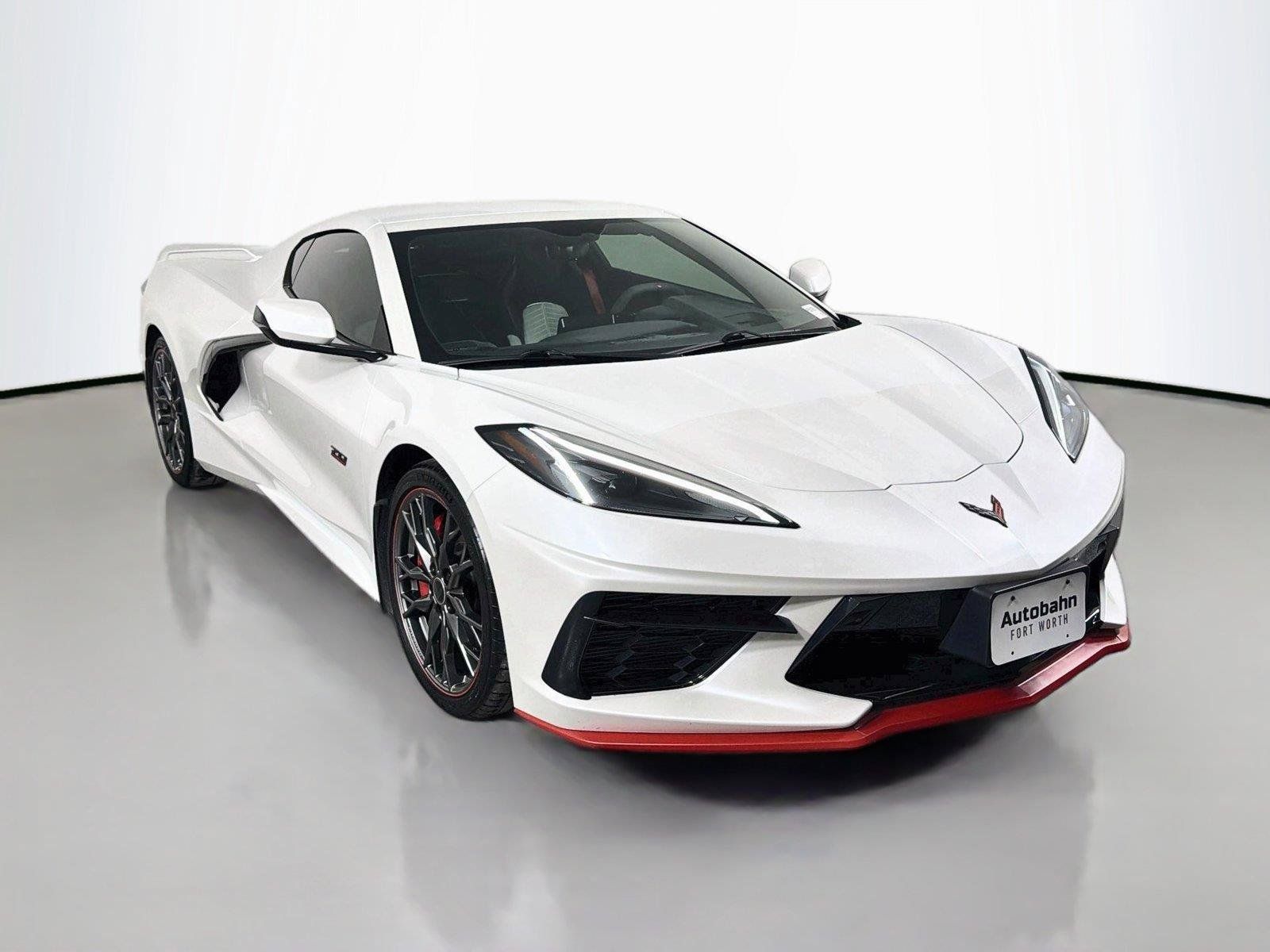 Used 2023 Chevrolet Corvette Stingray Premium Cpe w/ Z51 Performance Package RWD image 3