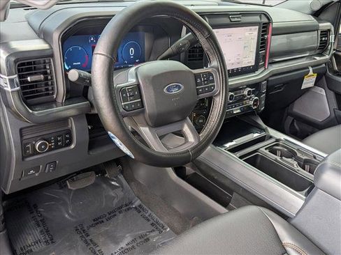 Used 2025 Ford F250 Lariat w/ Black Appearance Package AWD/4WD image 9