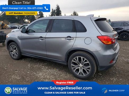 Used 2018 Mitsubishi Outlander Sport AWD image 3