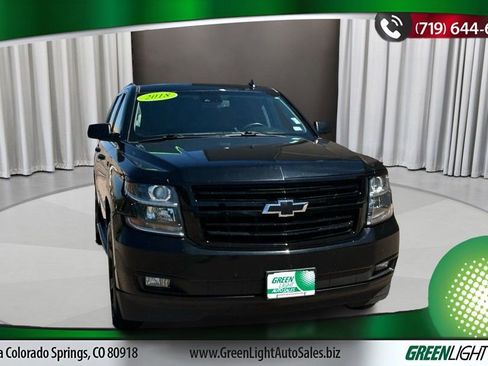 Used 2018 Chevrolet Tahoe Premier AWD/4WD image 7