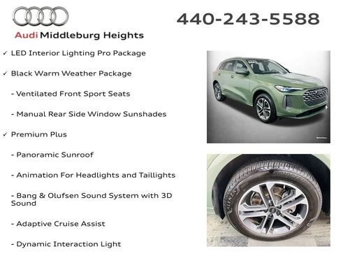 Certified 2025 Audi Q5 Premium Plus w/ Premium Plus AWD/4WD image 7