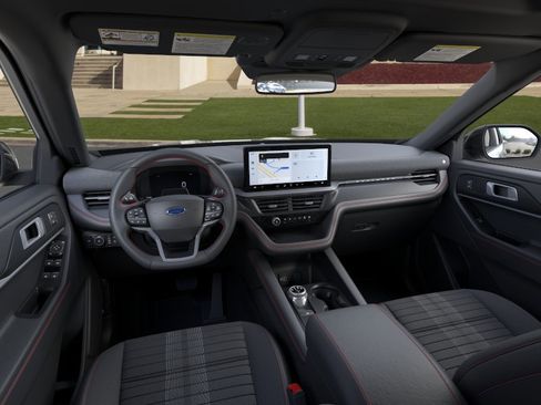 Used 2026 Ford Explorer ST-Line w/ ST-Line Street Pack AWD/4WD image 9