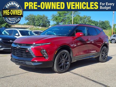 Used 2024 Chevrolet Blazer RS w/ Enhanced Convenience Package FWD image 1