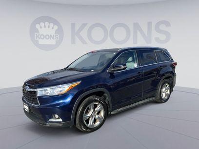 Used 2014 Toyota Highlander Limited Platinum