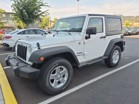 Used 2015 Jeep Wrangler Sport w/ Quick Order Package 24S AWD/4WD image 1