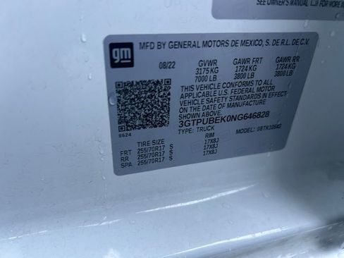 Used 2022 GMC Sierra 1500 SLE image 34